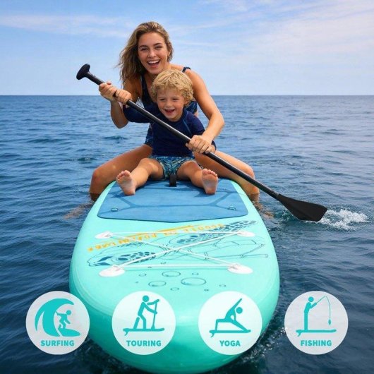 Tabla SUP Inflable Funwater SUPFW58A 335x84x15 cm 165 kg