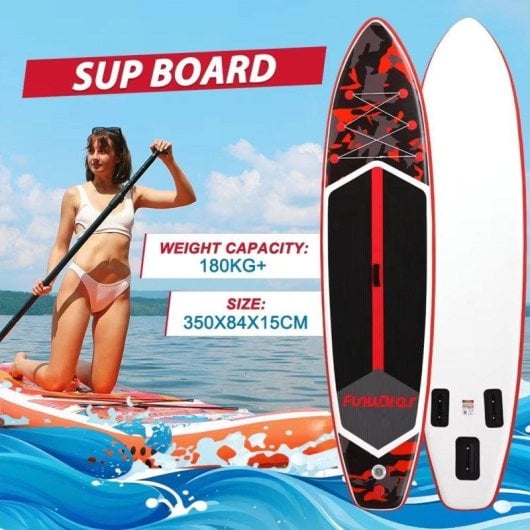 Tabla de Sup Funwater SUPFW32A 350×83×15 cm 180 kg