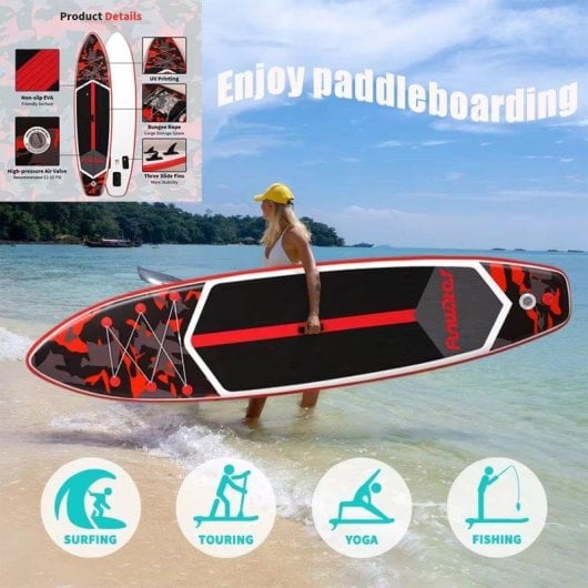 Tabla de Sup Funwater SUPFW32A 350×83×15 cm 180 kg