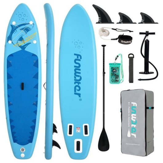 Tabla de Sup Funwater SUPFW58B 335×84×15 cm 165 kg