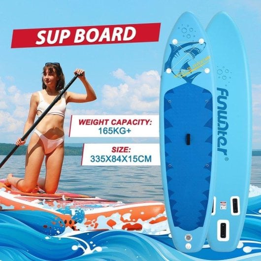 Tabla de Sup Funwater SUPFW58B 335×84×15 cm 165 kg