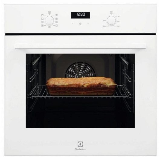 Horno Multifunción Electrolux EOF5F50BV 65L 56cm Catalítico A con Grill Blanco