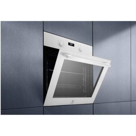 Horno Multifunción Electrolux EOF5F50BV 65L 56cm Catalítico A con Grill Blanco