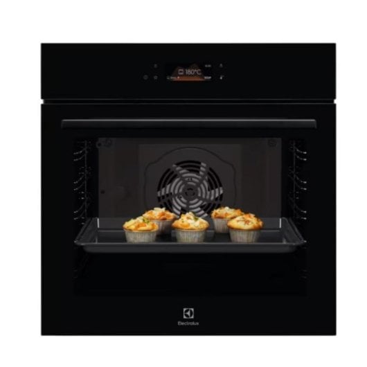 Horno Multifunción Electrolux LOE8F38Z 72L 60cm Catalítico A+ con Grill Negro