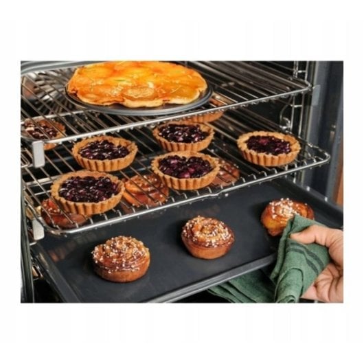 Horno Multifunción Electrolux LOE8F38Z 72L 60cm Catalítico A+ con Grill Negro