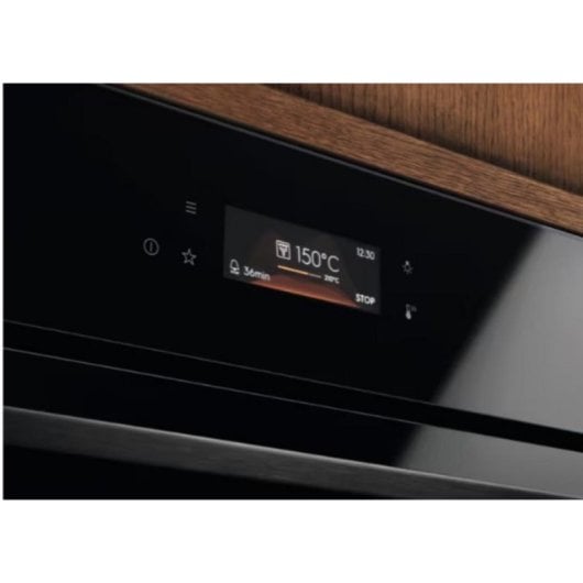 Horno Multifunción Electrolux LOE8F38Z 72L 60cm Catalítico A+ con Grill Negro