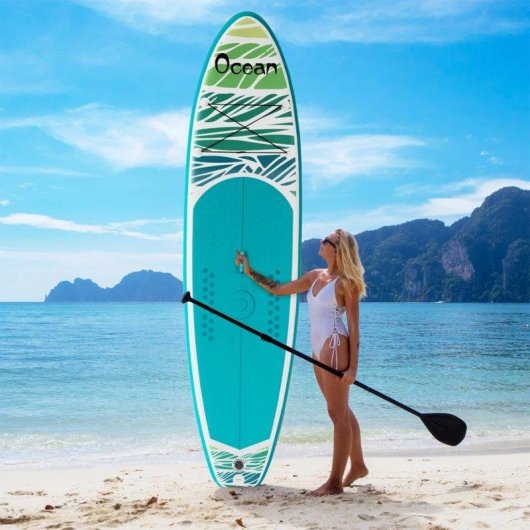 Tabla de SUP Funwater SUPFR03F Ancha y Estable Max 180 kg
