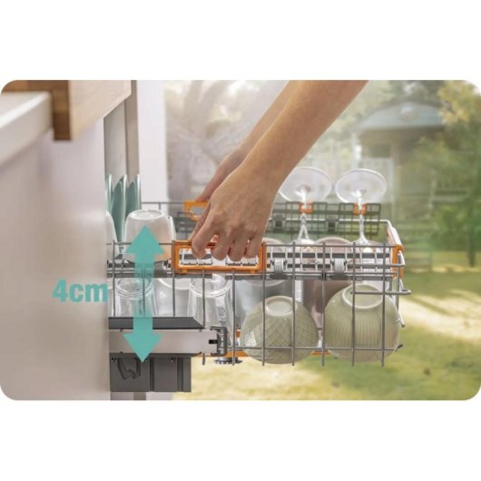 Lavastoviglie Gorenje GV693A65AD 16 coperti A con Wi-Fi e apertura automatica