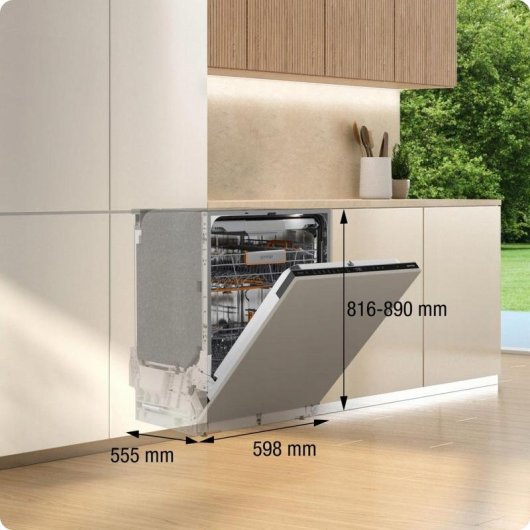 Lavastoviglie Gorenje GV693A65AD 16 coperti A con Wi-Fi e apertura automatica