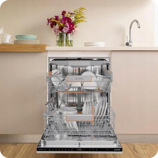 Lavastoviglie Gorenje GV693A65AD 16 coperti A con Wi-Fi e apertura automatica