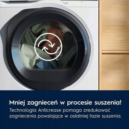 Secadora de condensación Electrolux EW6D295GP 9 kg Clase energética A+++ con bomba de calor