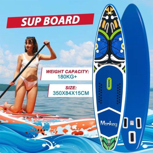 Tabla de paddle surf Funwater SUPFR02E 350 x 83 x 15 cm con kit