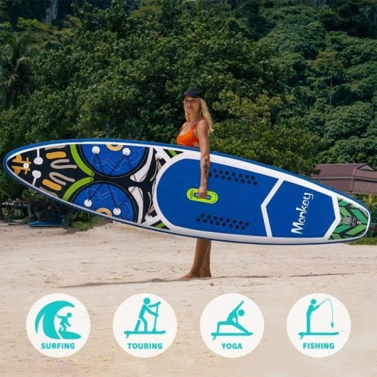 Tabla de paddle surf Funwater SUPFR02E 350 x 83 x 15 cm con kit