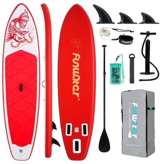 Tabla SUP hinchable Funwater 335×84×15 cm 165 kg