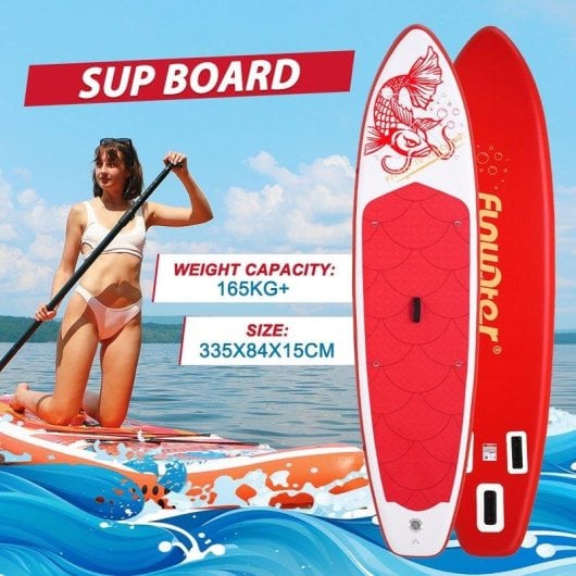 Tabla SUP hinchable Funwater 335×84×15 cm 165 kg