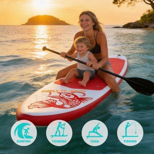 Tabla SUP hinchable Funwater 335×84×15 cm 165 kg