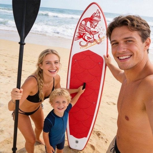 Tabla SUP hinchable Funwater 335×84×15 cm 165 kg