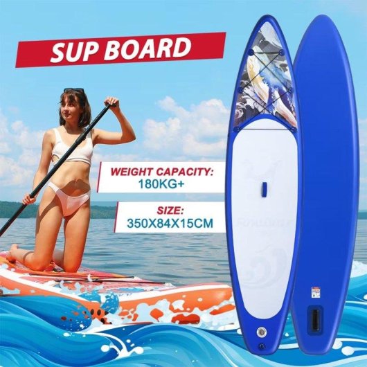 Tabla SUP Hinchable Funwater SUPFW53A 350×83 cm 180 kg Kit Completo