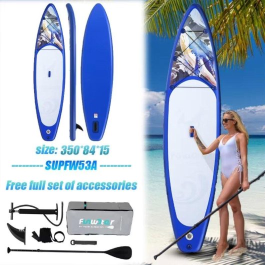 Tabla SUP Hinchable Funwater SUPFW53A 350×83 cm 180 kg Kit Completo
