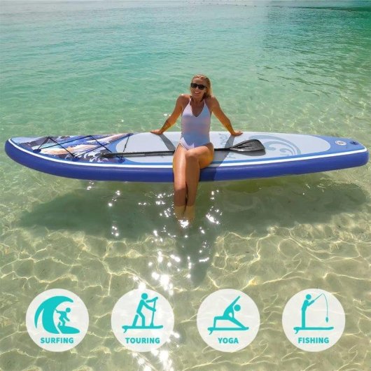 Tabla SUP Hinchable Funwater SUPFW53A 350×83 cm 180 kg Kit Completo