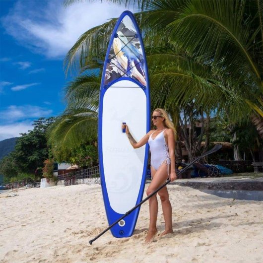 Tabla SUP Hinchable Funwater SUPFW53A 350×83 cm 180 kg Kit Completo
