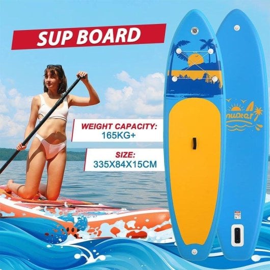 Tabla de paddle surf hinchable Funwater SUPFW31E 335 x 83 x 15 cm