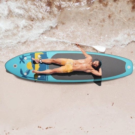 Tabla de surf hinchable Funwater SUPFW27A 335x83x15 cm 180 kg Atardecer tropical