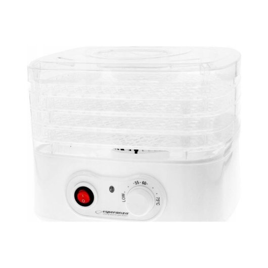 Deshidratadora de alimentos Esperanza APPÉTISSANT 250 W 4 bandejas