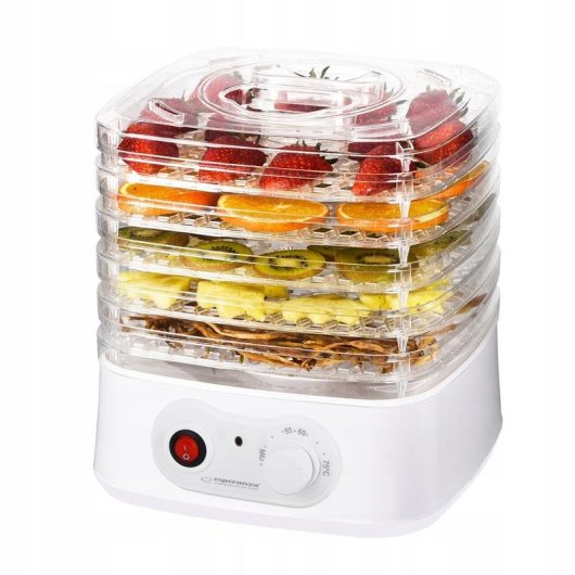 Deshidratadora de alimentos Esperanza APPÉTISSANT 250 W 4 bandejas