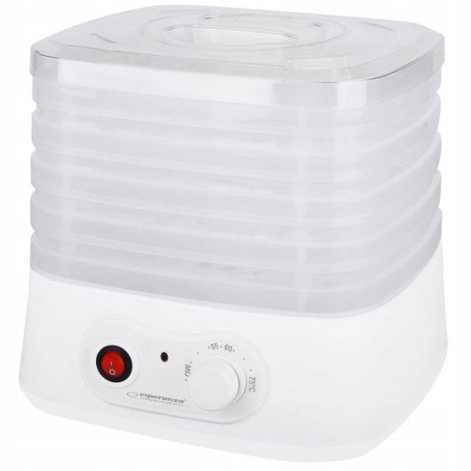 Deshidratadora de alimentos Esperanza APPÉTISSANT 250 W 4 bandejas