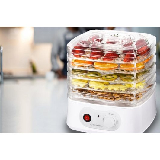 Deshidratadora de alimentos Esperanza APPÉTISSANT 250 W 4 bandejas