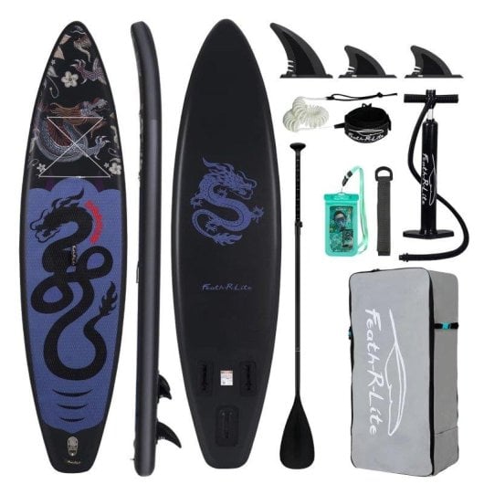 Tabla de paddle surf Funwater SUPFR17U 350 x 83 x 15 cm 180 kg