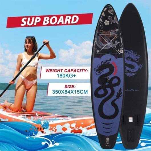 Tabla de paddle surf Funwater SUPFR17U 350 x 83 x 15 cm 180 kg