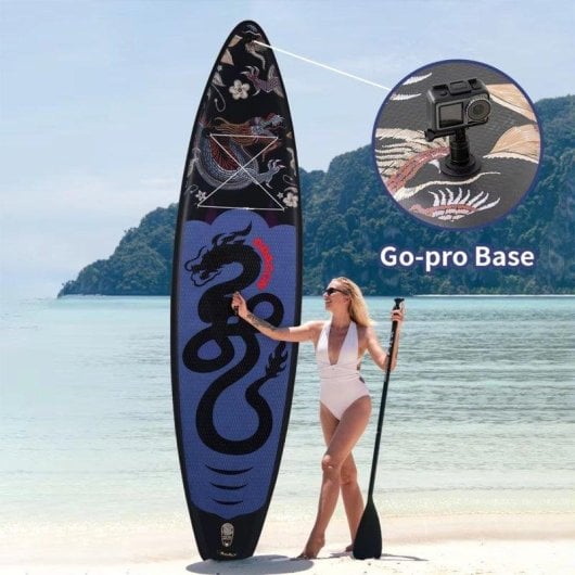 Tabla de paddle surf Funwater SUPFR17U 350 x 83 x 15 cm 180 kg