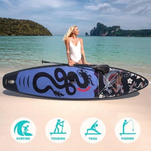 Tabla de paddle surf Funwater SUPFR17U 350 x 83 x 15 cm 180 kg
