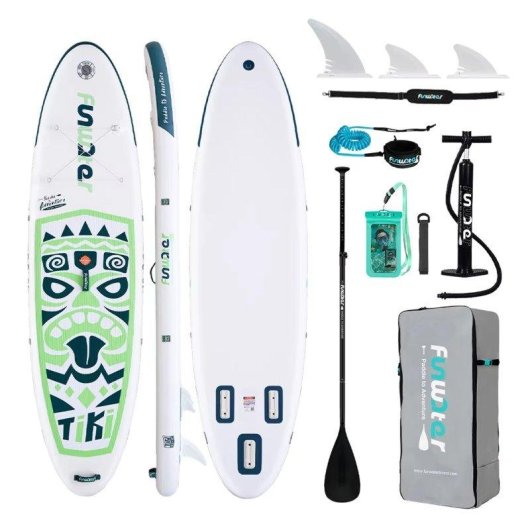 Tabla de paddle surf hinchable Funwater SUPFW05A 320 cm con asiento kayak