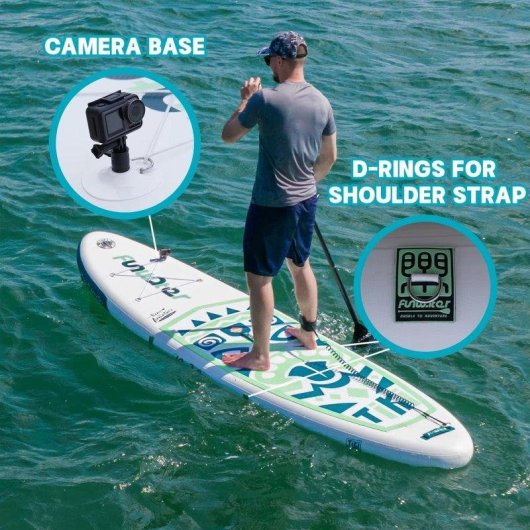 Tabla de paddle surf hinchable Funwater SUPFW05A 320 cm con asiento kayak