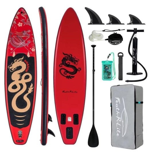 Tabla de paddle surf Funwater SUPFR17S hinchable 350 cm 180 kg