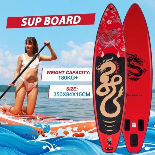 Tabla de paddle surf Funwater SUPFR17S hinchable 350 cm 180 kg