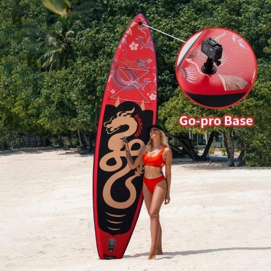 Tabla de paddle surf Funwater SUPFR17S hinchable 350 cm 180 kg