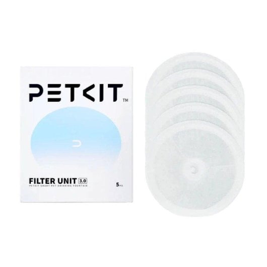Filtro PETKIT Eversweet 3.0 recambio para fuente 5 unidades