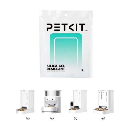 Deshumedecedor PETKIT FD-5 5 Unidades para Comederos Automáticos