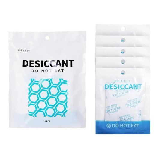 Deshumedecedor PETKIT FD-5 5 Unidades para Comederos Automáticos