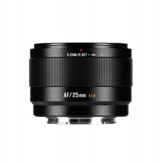 Objectif 7Artisans AF 25mm F1.8 Sony E 25 mm sans stabilisation Monture E