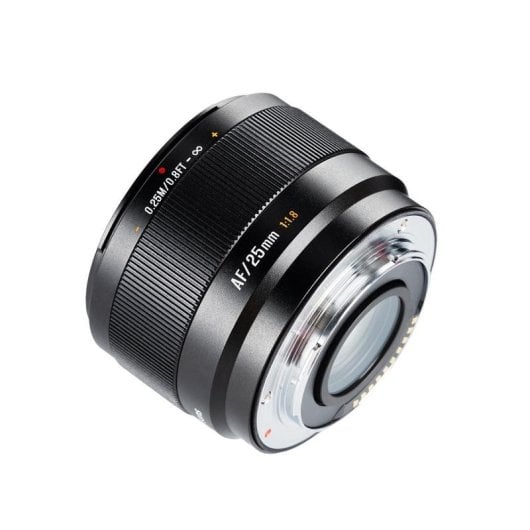 Objectif 7Artisans AF 25mm F1.8 Sony E 25 mm sans stabilisation Monture E