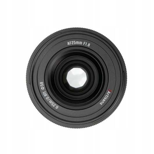 Objectif 7Artisans AF 25mm F1.8 Sony E 25 mm sans stabilisation Monture E