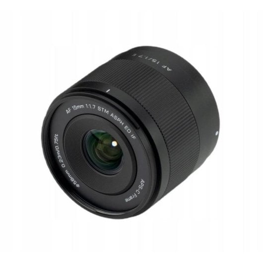 Obiettivo Viltrox 15mm f/1.7 Air Montatura Sony E Grandangolo Compatto