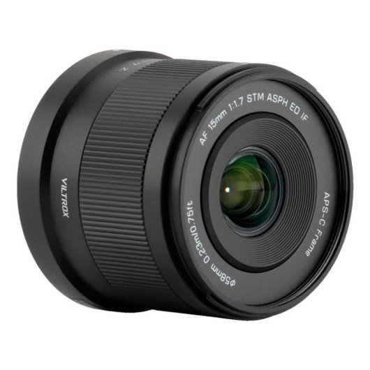 Obiettivo Viltrox 15mm f/1.7 Air Montatura Sony E Grandangolo Compatto