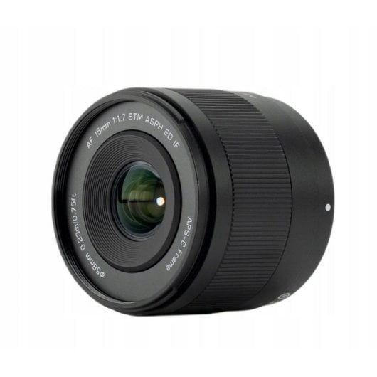 Obiettivo Viltrox 15mm f/1.7 Air Montatura Sony E Grandangolo Compatto