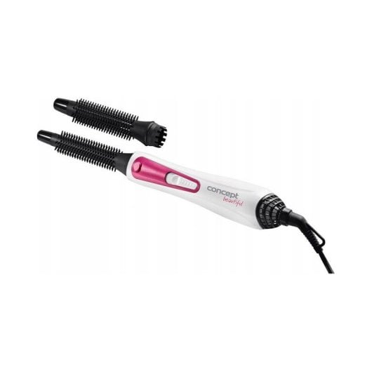 Brosse Soufflante Concept KF-1310 400W 3 Températures 2 Accessoires Air Froid Violet